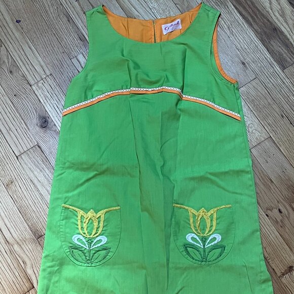 1960's minidress - Picture 1 of 2